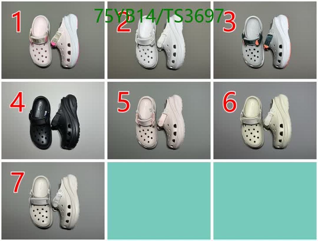 Crocs-Kids shoes Code: TS3697 $: 75USD