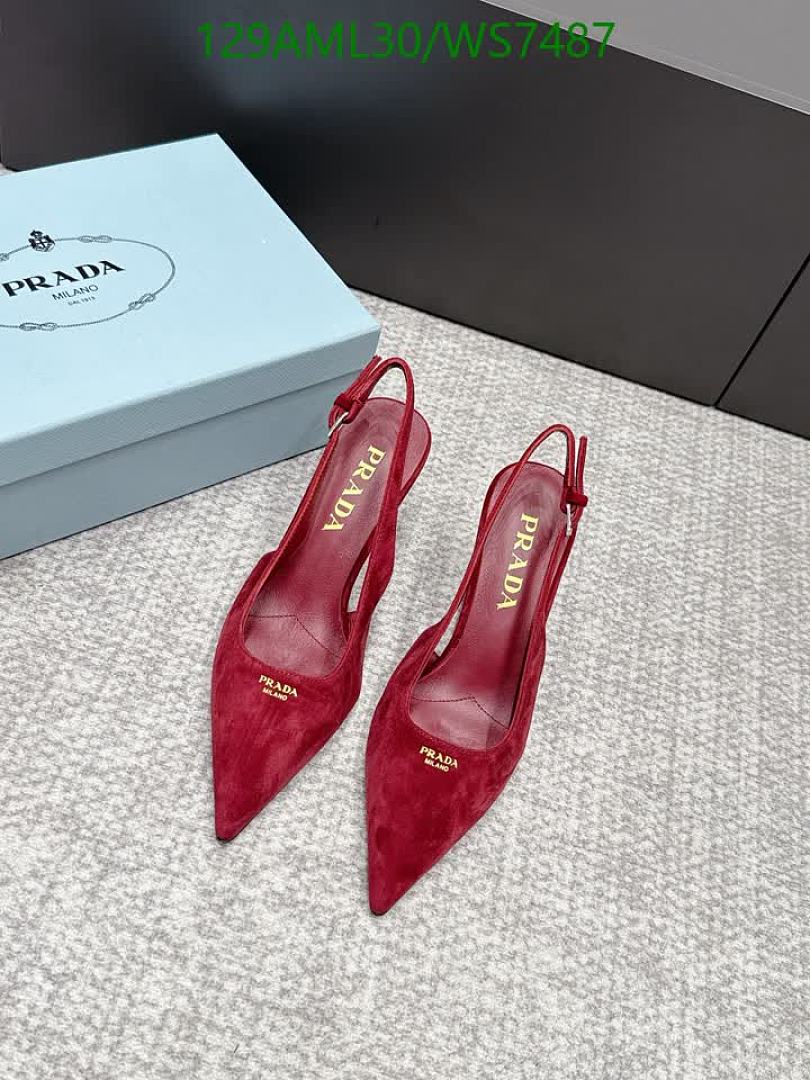 Prada-Women Shoes Code: WS7487 $: 129USD