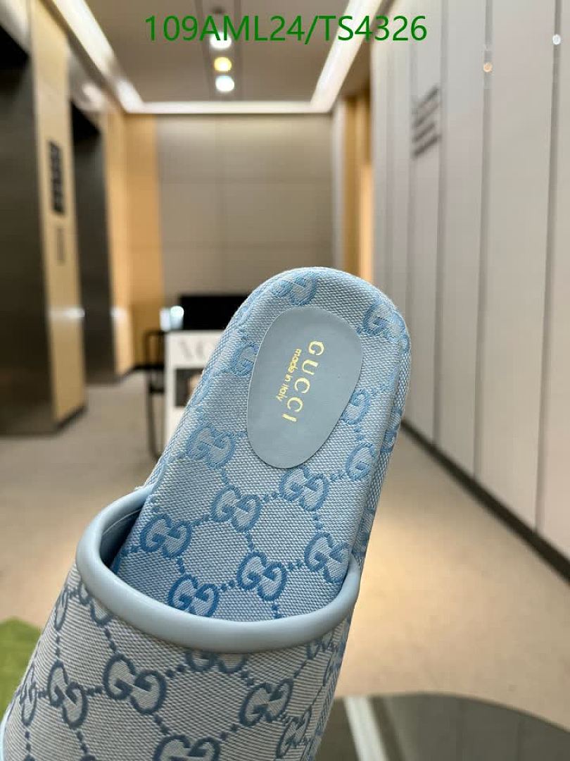 Gucci-Women Shoes Code: TS4326 $: 109USD
