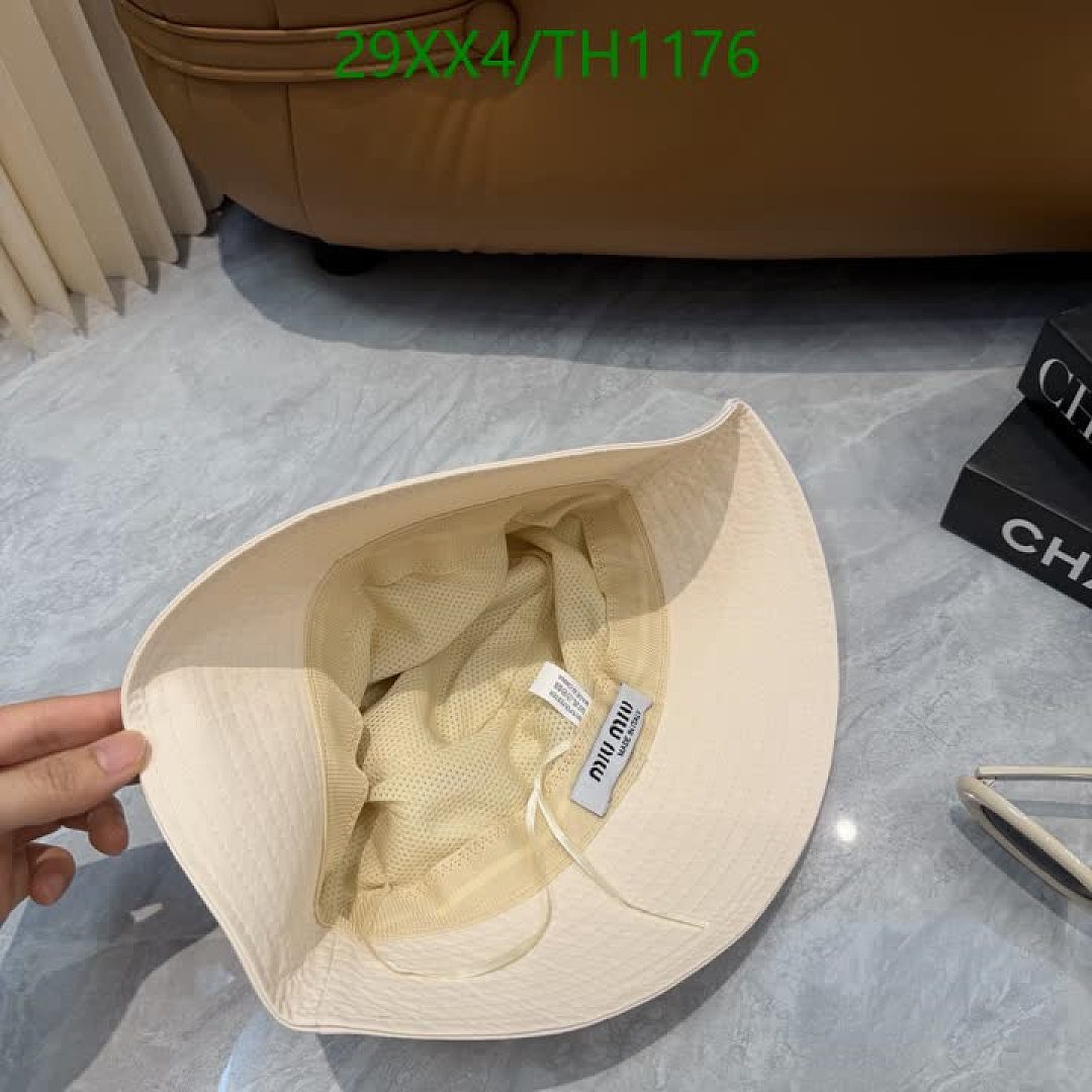 Miu Miu-Cap(Hat) Code: TH1176 $: 29USD