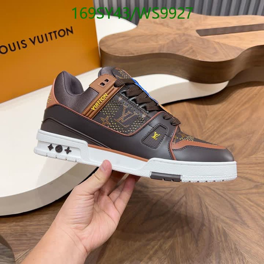 LV-Men shoes Code: WS9927 $: 169USD