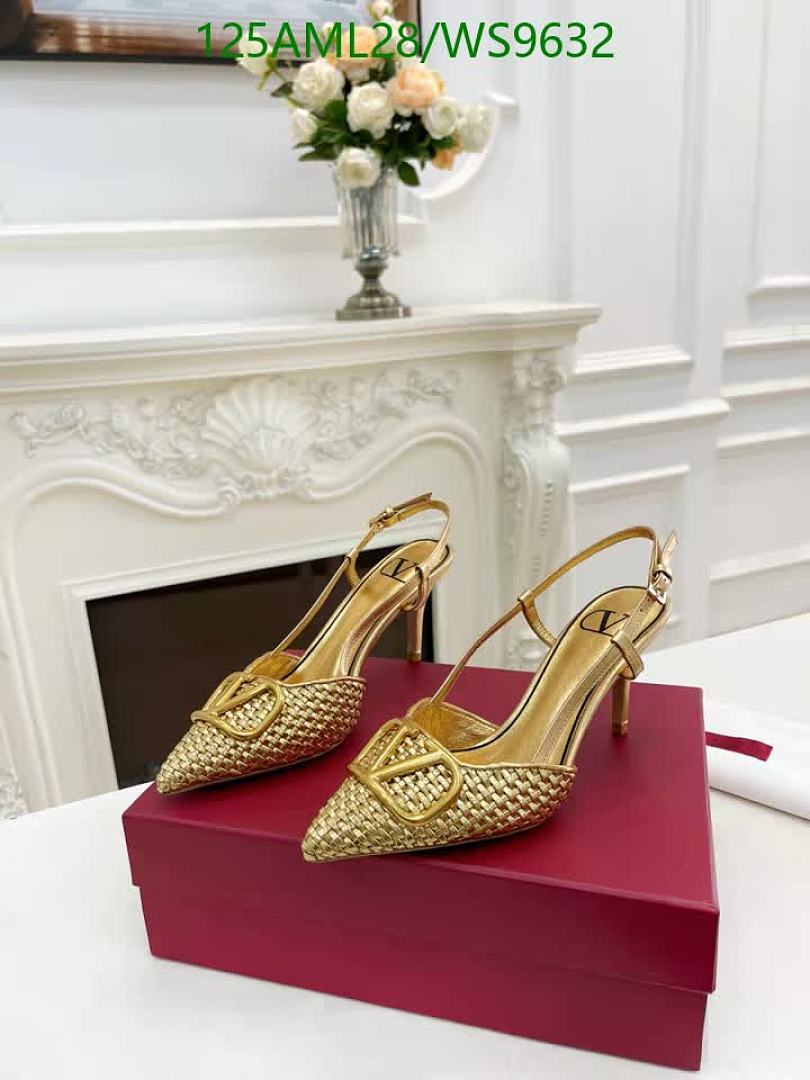Valentino-Women Shoes Code: WS9632 $: 125USD
