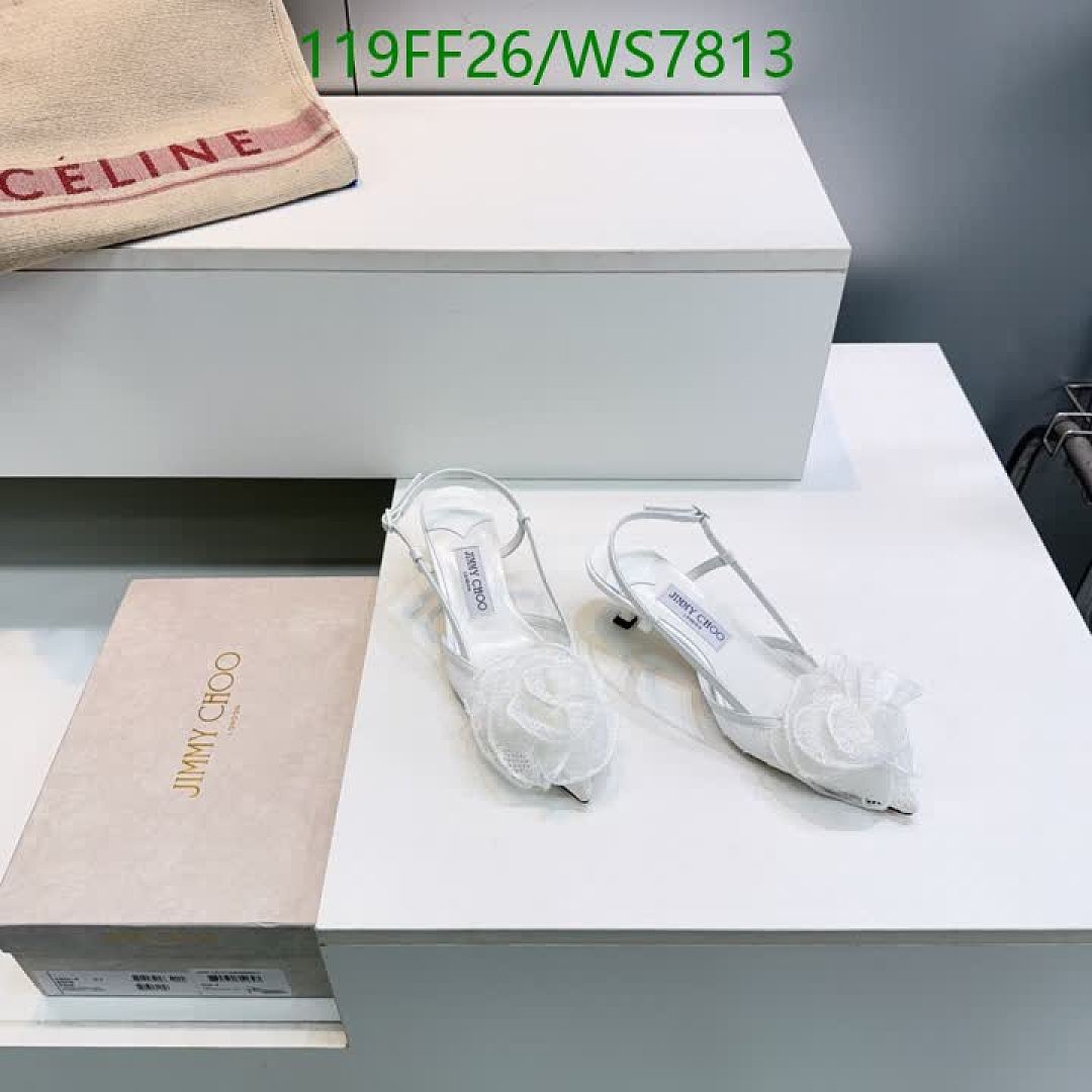Jimmy Choo-Women Shoes Code: WS7813 $: 119USD
