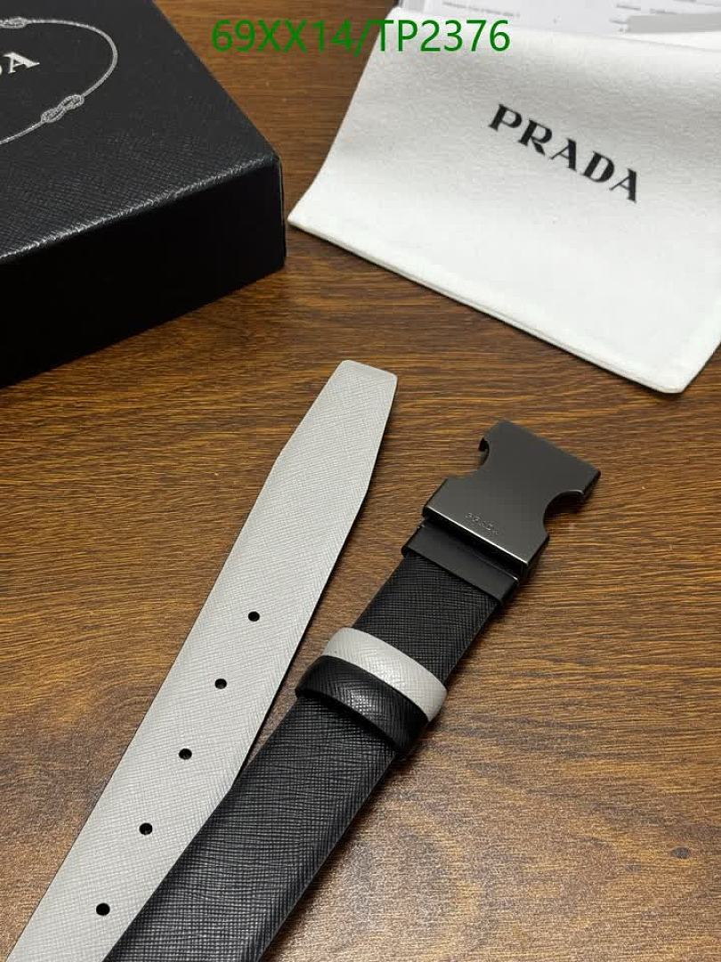 Prada-Belts Code: TP2376 $: 69USD