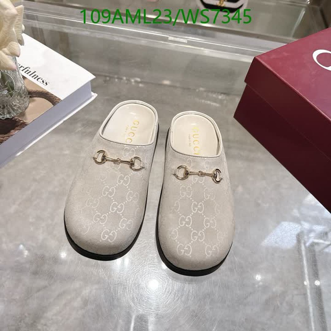 Gucci-Women Shoes Code: WS7345 $: 109USD