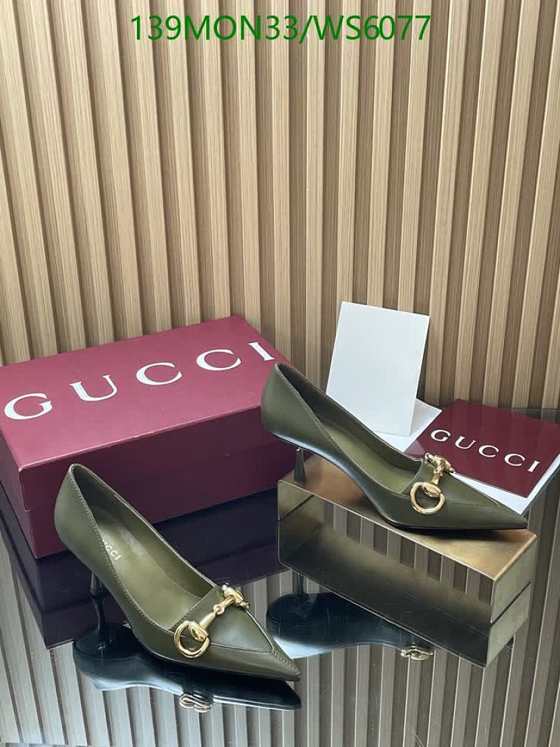 Gucci-Women Shoes Code: WS6077 $: 139USD