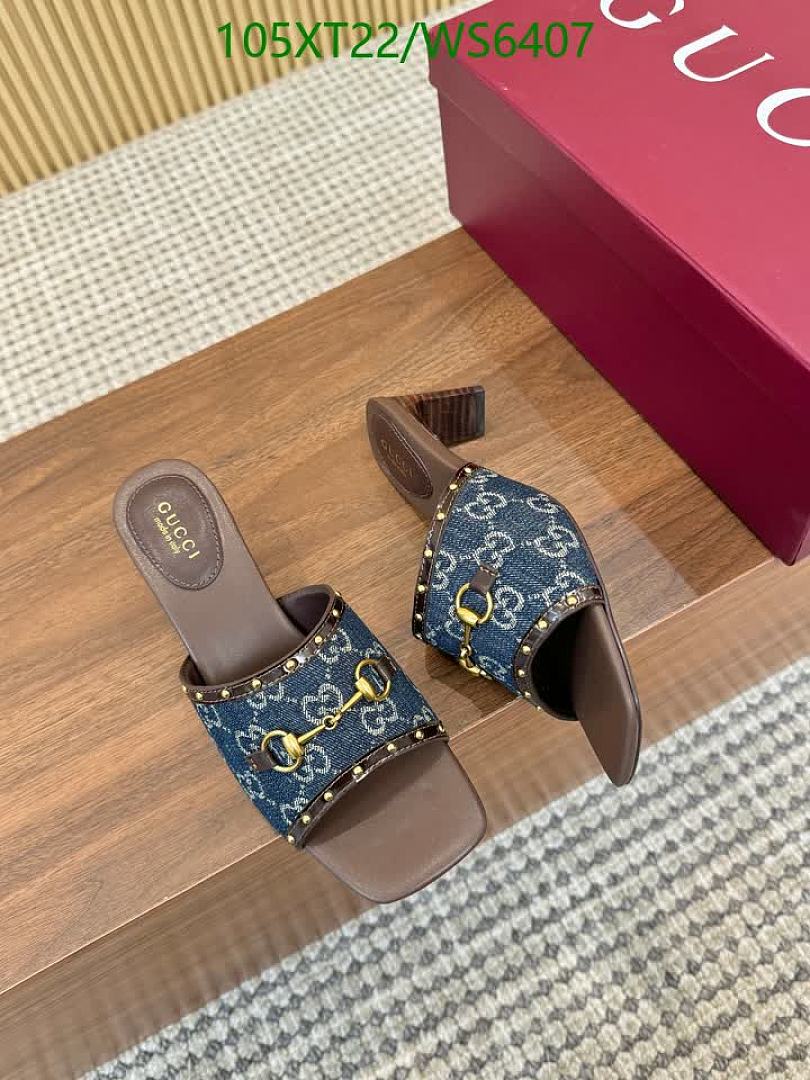 Gucci-Women Shoes Code: WS6407 $: 105USD