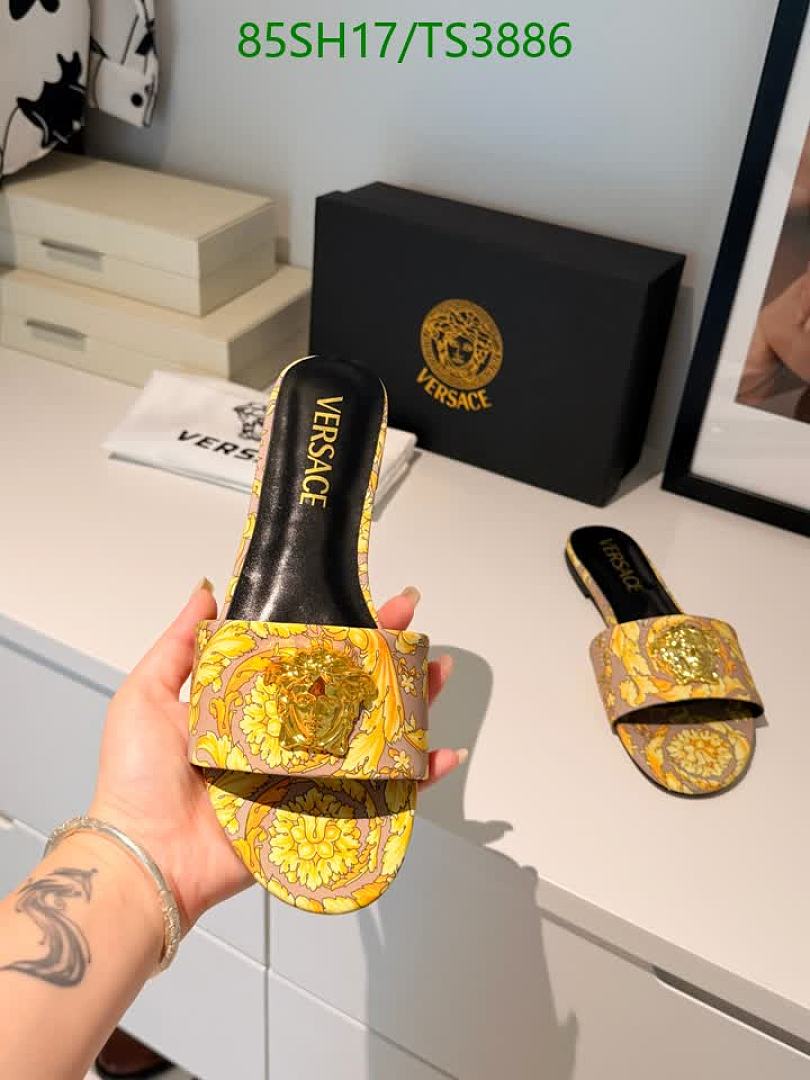 Versace-Women Shoes Code: TS3886 $: 85USD