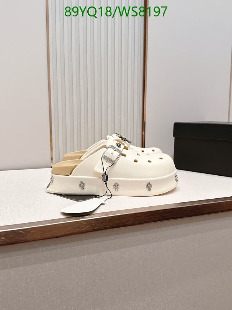 Chrome Hearts-Women Shoes Code: WS8197 $: 89USD