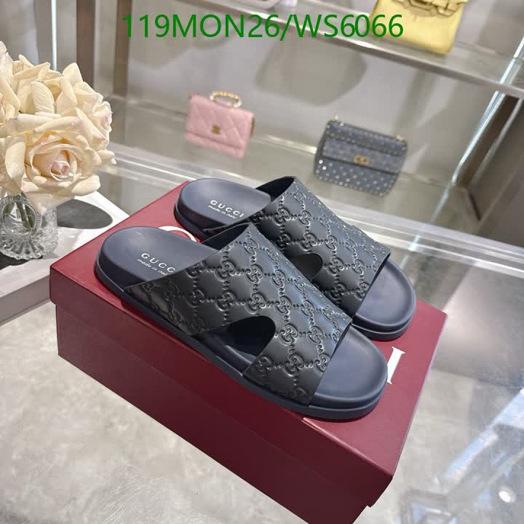 Gucci-Men shoes Code: WS6066 $: 119USD