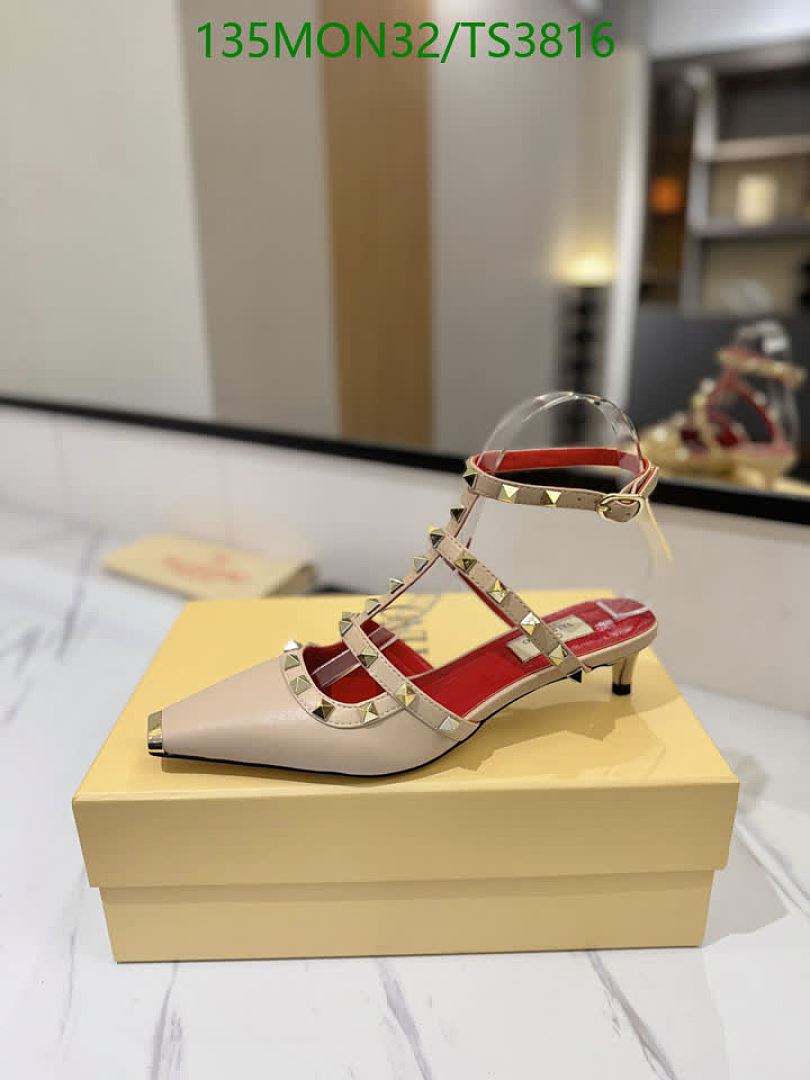 Valentino-Women Shoes Code: TS3816 $: 135USD
