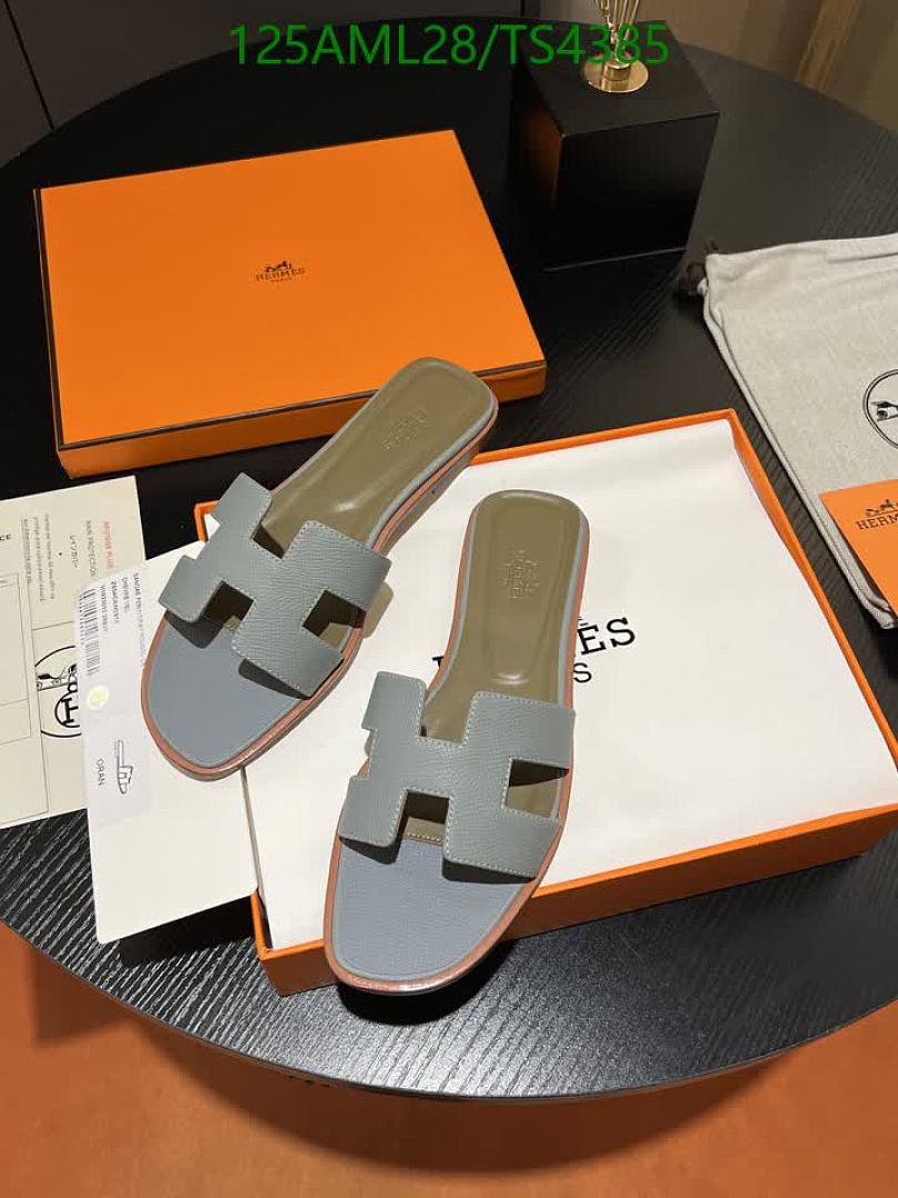 Hermes-Women Shoes Code: TS4385 $: 125USD