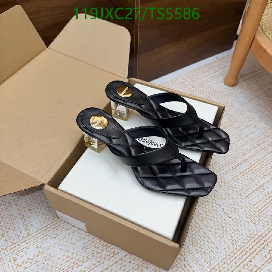YSL-Women Shoes Code: TS5586 $: 119USD