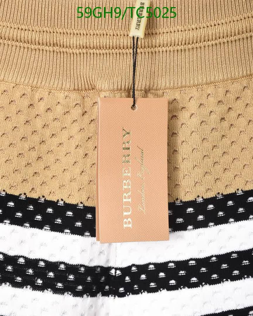 Burberry-Clothing Code: TC5025 $: 59USD