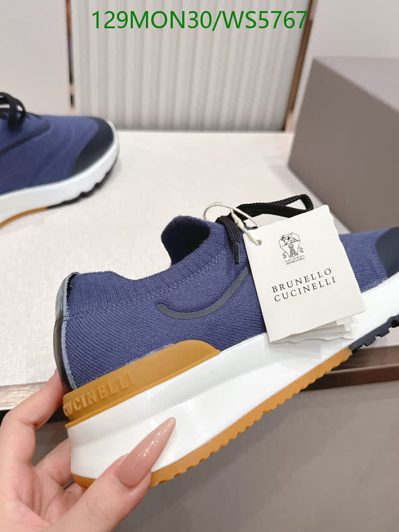 Brunello Cucinelli-Men shoes Code: WS5767 $: 129USD
