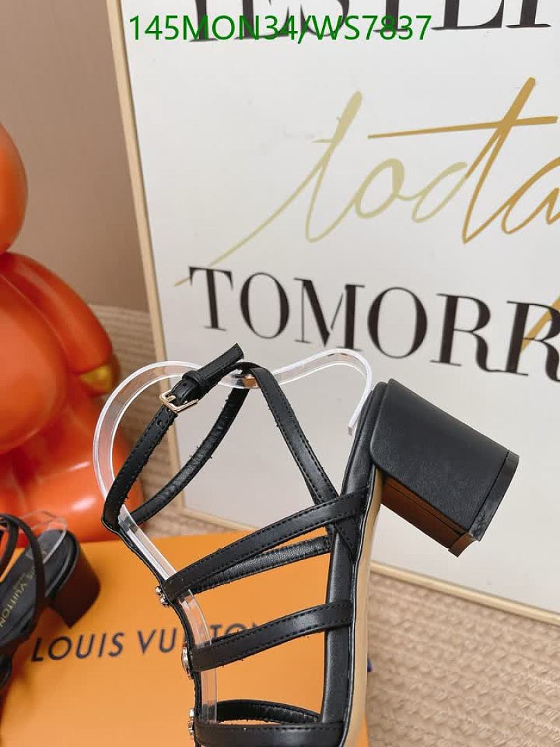 LV-Women Shoes Code: WS7837 $: 145USD