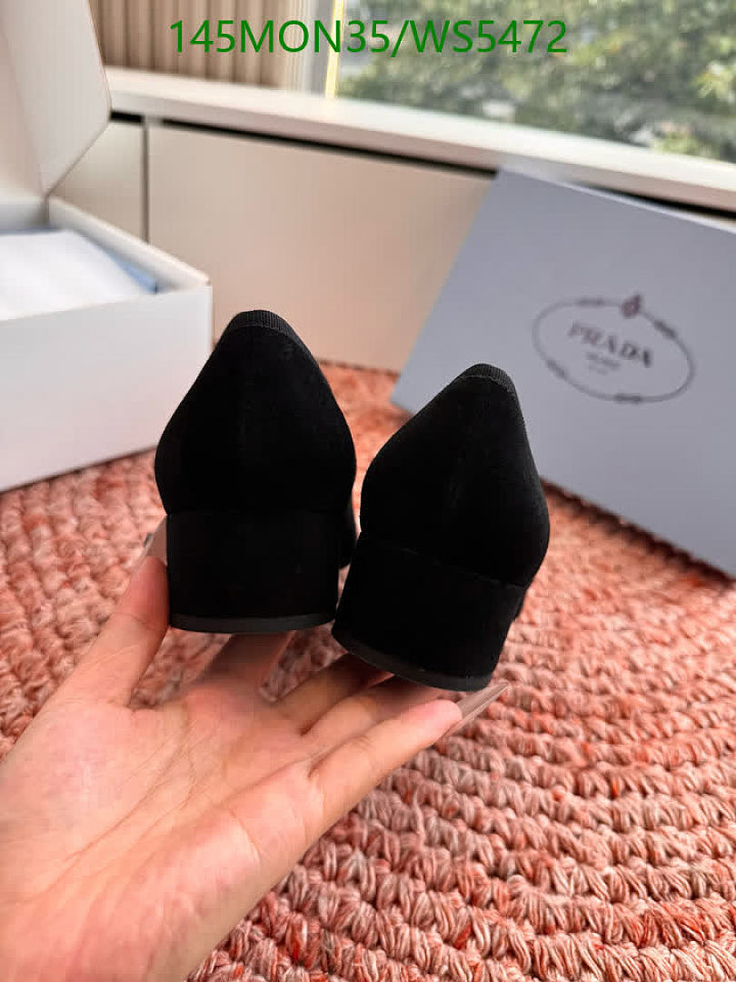 Prada-Women Shoes Code: WS5472 $: 145USD