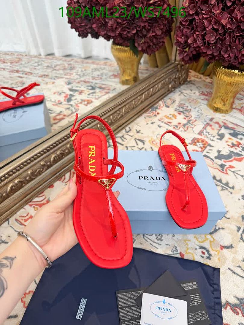 Prada-Women Shoes Code: WS7496 $: 109USD