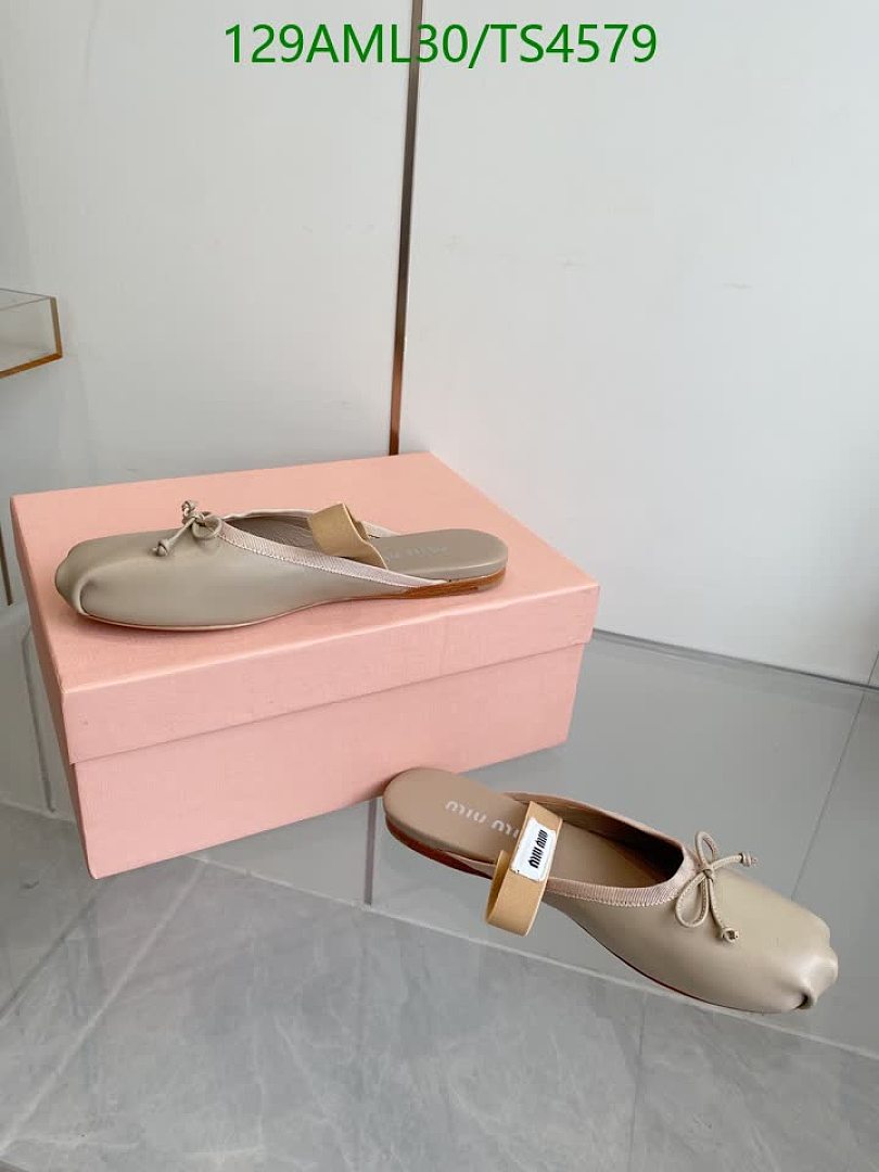 Miu Miu-Women Shoes Code: TS4579 $: 129USD