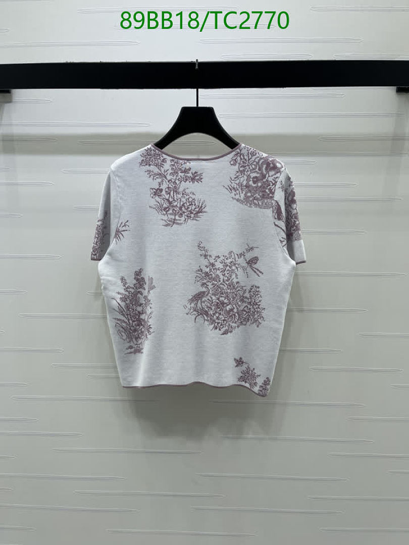 Dior-Clothing Code: TC2770 $: 89USD