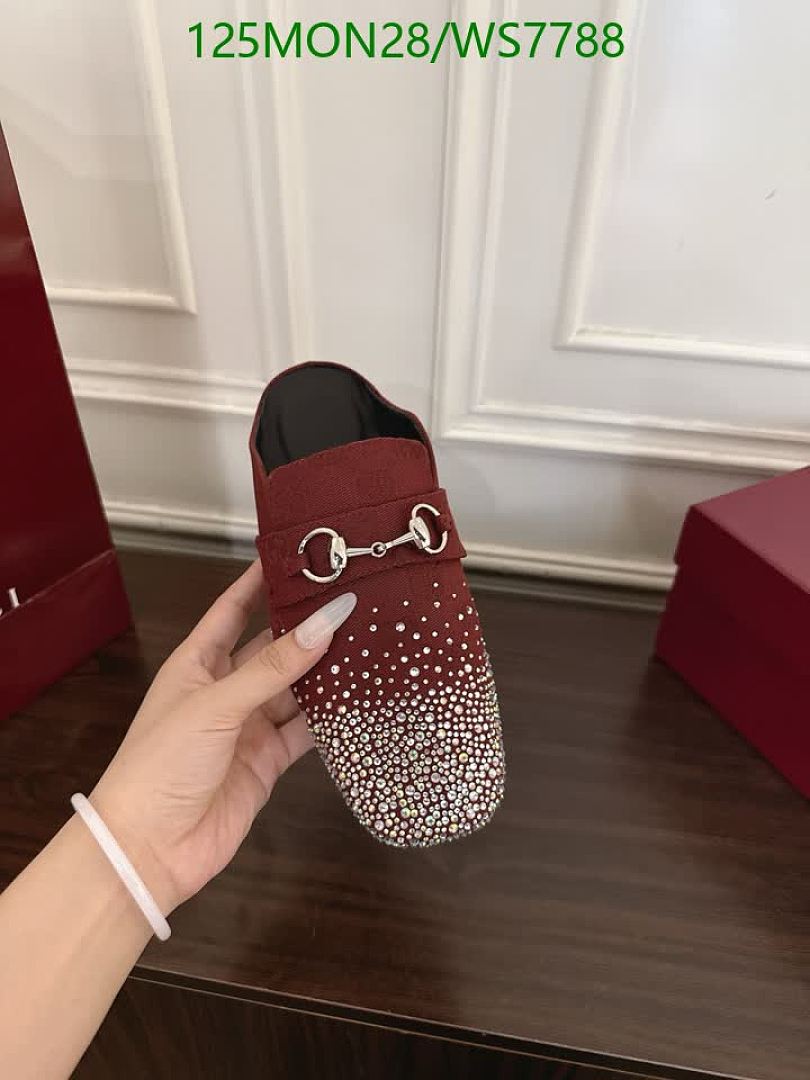 Gucci-Women Shoes Code: WS7788 $: 125USD