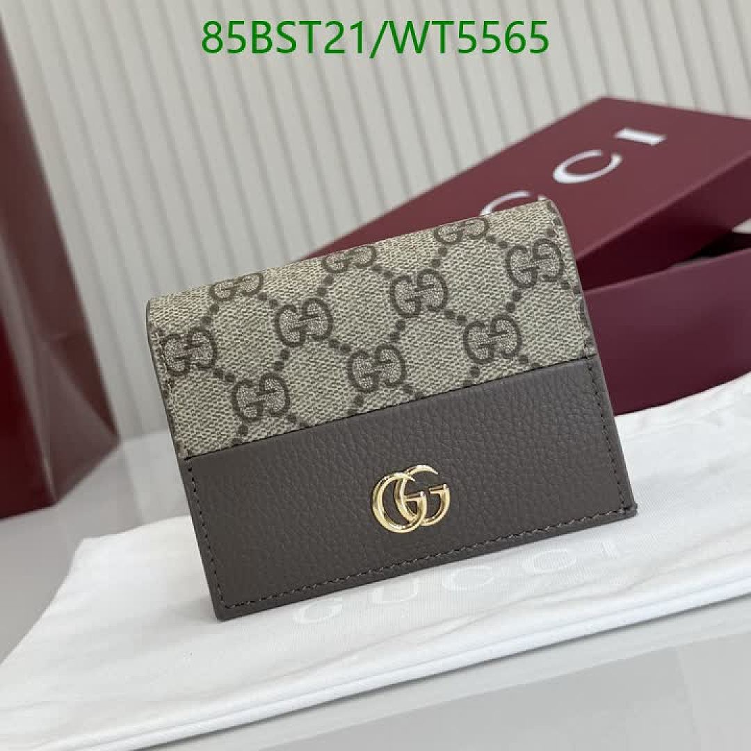 Gucci-Wallet Mirror Quality Code: WT5565 $: 85USD