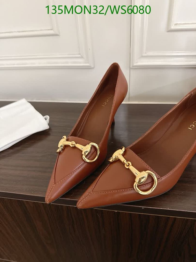 Gucci-Women Shoes Code: WS6080 $: 135USD