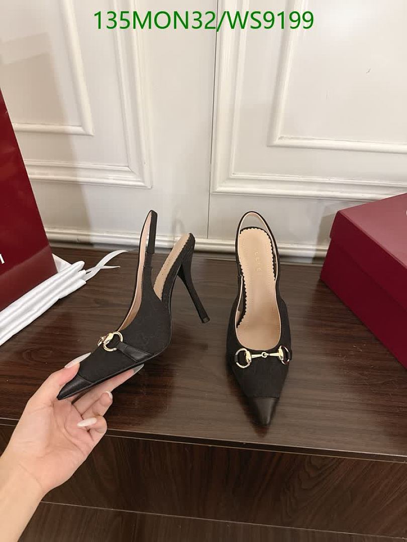 Gucci-Women Shoes Code: WS9199 $: 135USD
