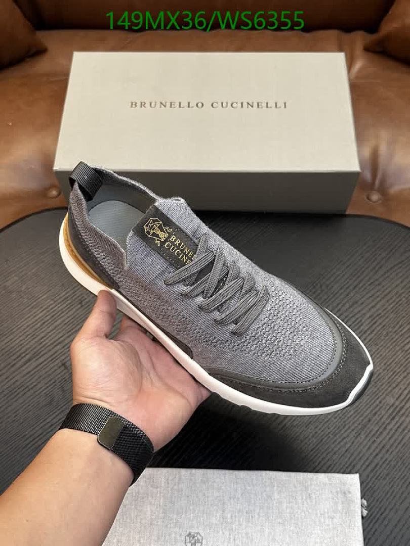 Brunello Cucinelli-Men shoes Code: WS6355 $: 149USD