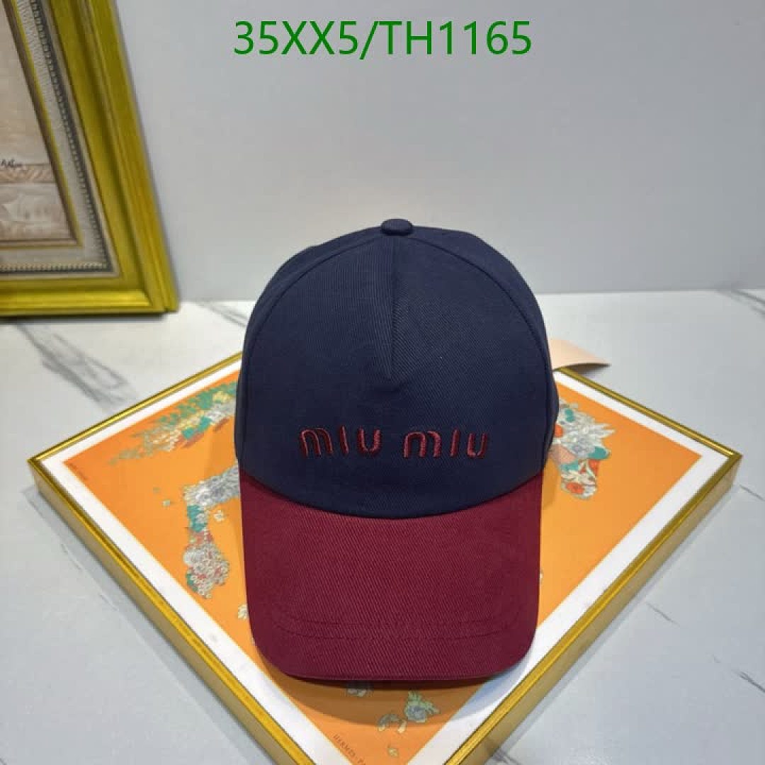 Miu Miu-Cap(Hat) Code: TH1165 $: 35USD