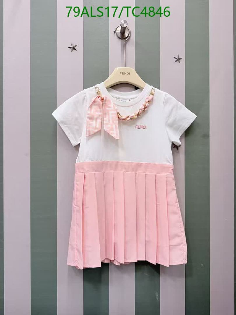 Fendi-Kids clothing Code: TC4846 $: 79USD