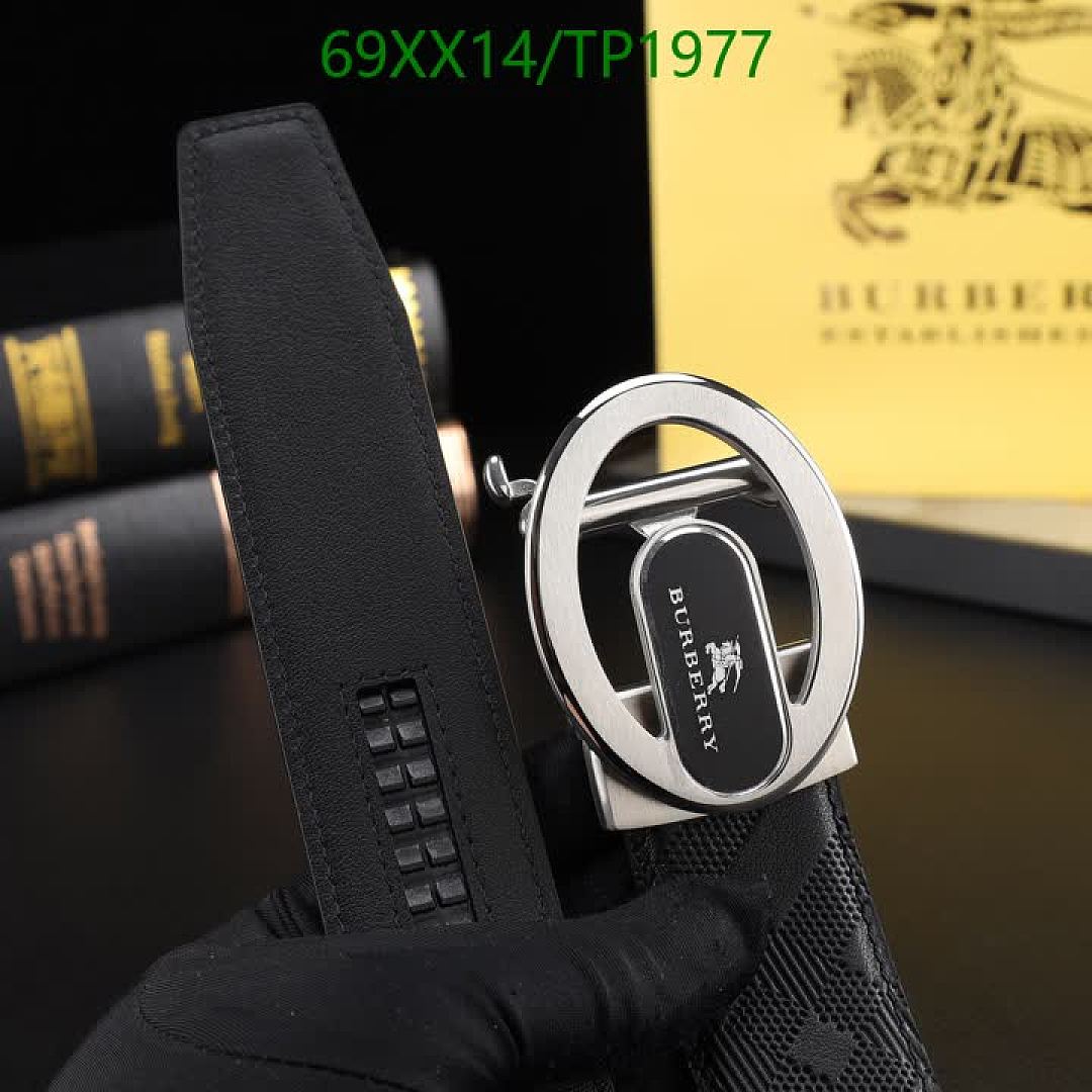 Burberry-Belts Code: TP1977 $: 69USD