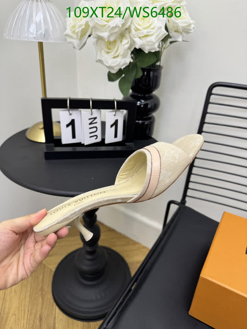 LV-Women Shoes Code: WS6486 $: 109USD