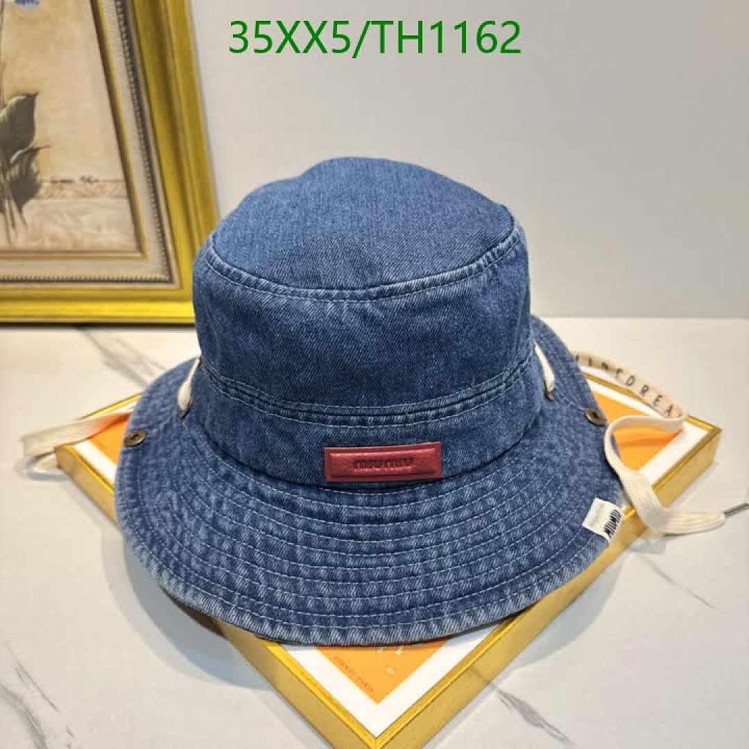 Miu Miu-Cap(Hat) Code: TH1162 $: 35USD