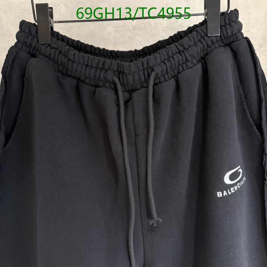 Balenciaga-Clothing Code: TC4955 $: 69USD