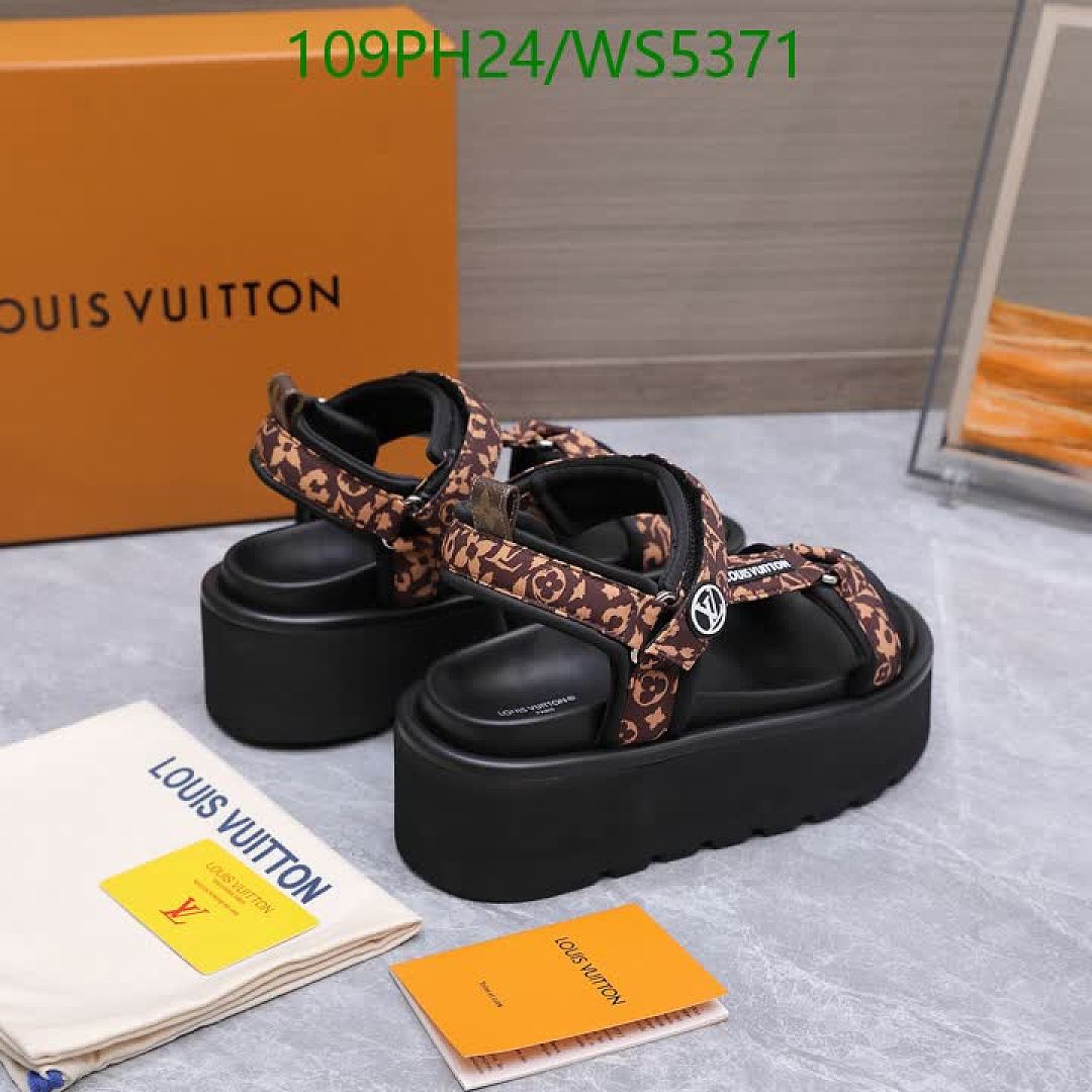LV-Women Shoes Code: WS5371 $: 109USD