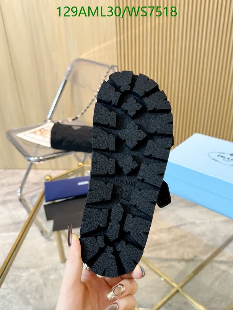 Prada-Women Shoes Code: WS7518 $: 129USD