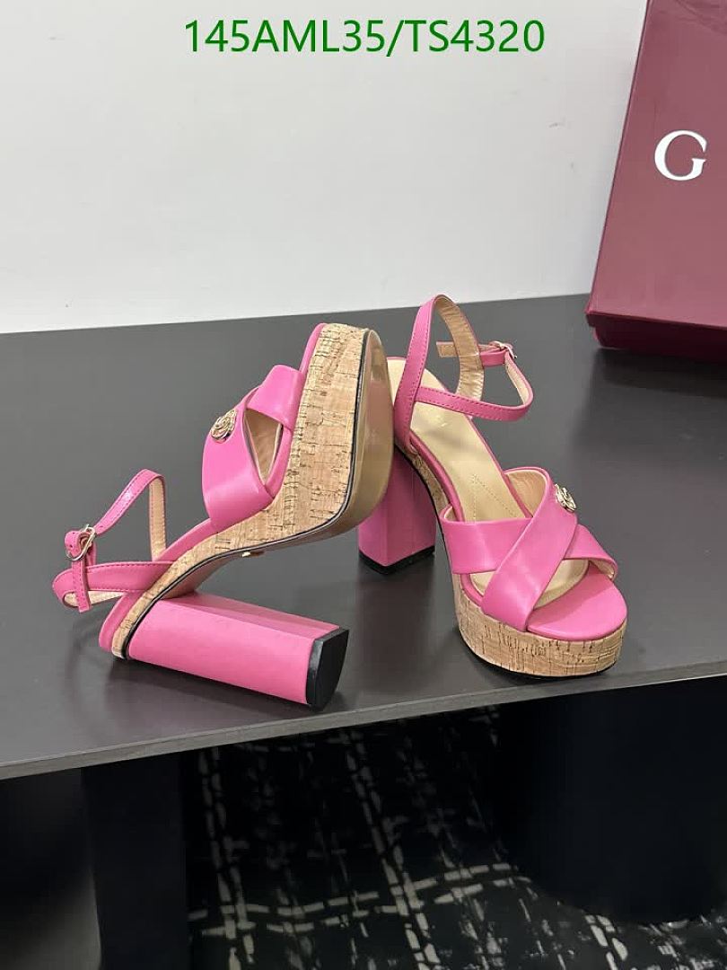 Gucci-Women Shoes Code: TS4320 $: 145USD