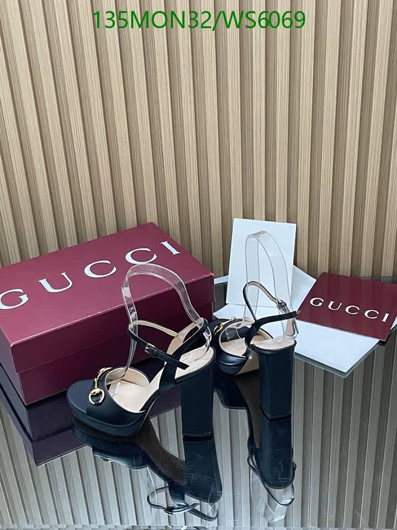 Gucci-Women Shoes Code: WS6069 $: 135USD