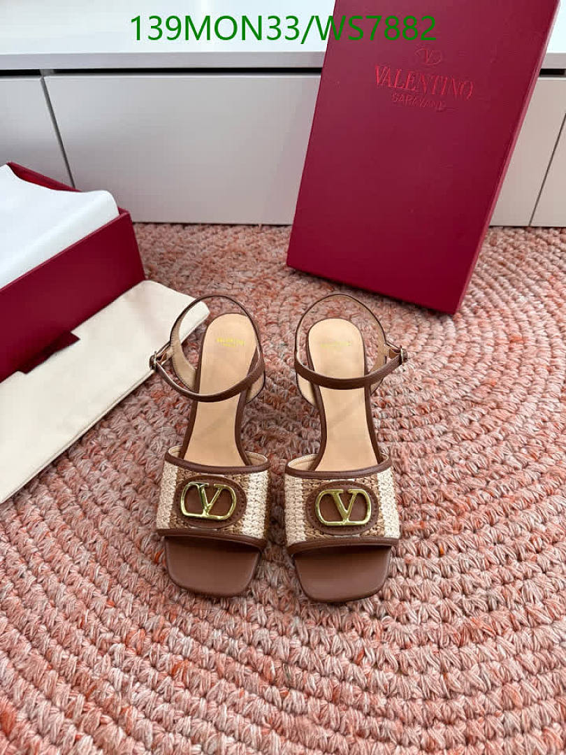 Valentino-Women Shoes Code: WS7882 $: 139USD