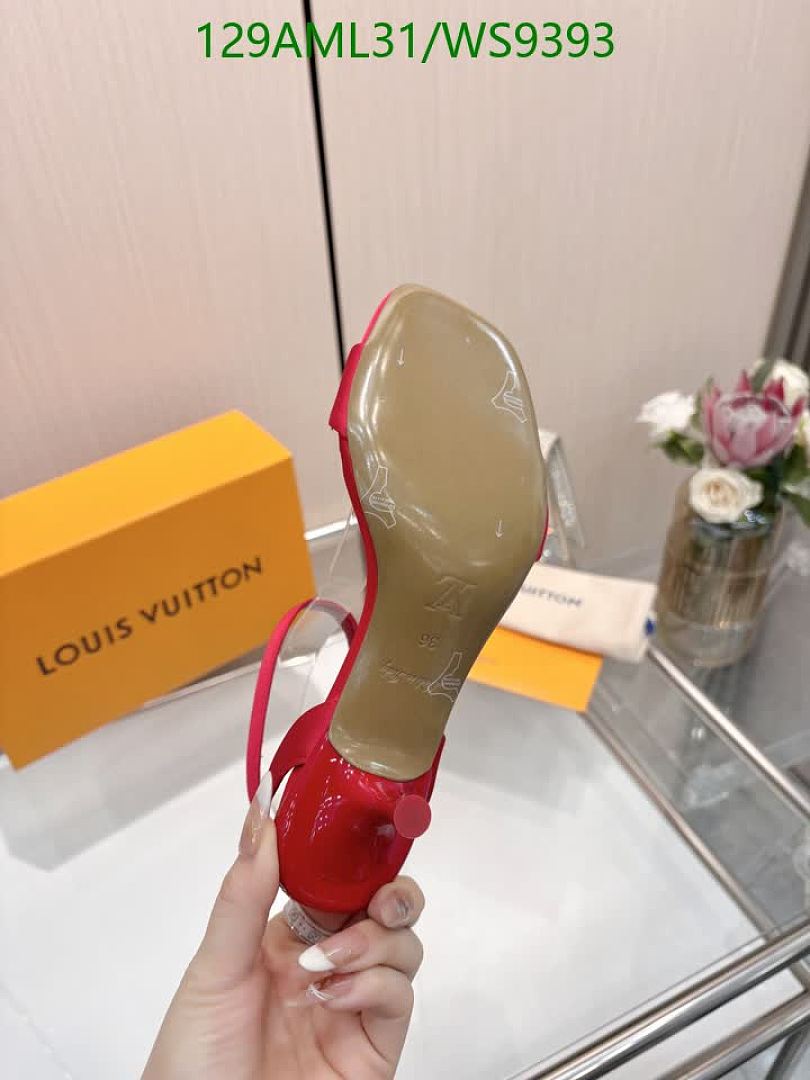 LV-Women Shoes Code: WS9393 $: 129USD
