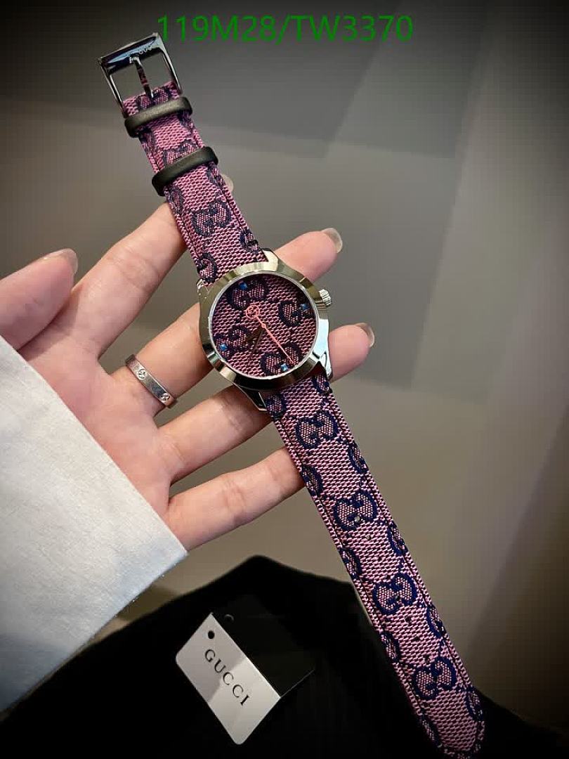 Gucci-Watch-4A Quality Code: TW3370 $: 119USD