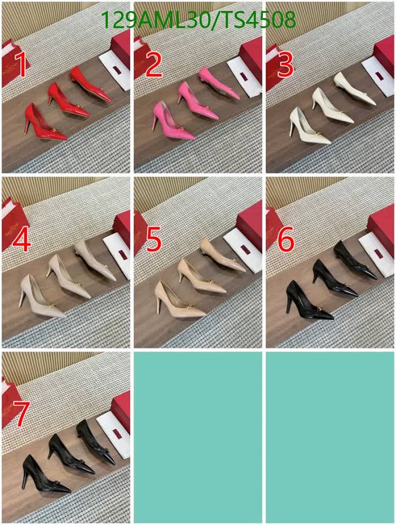 Valentino-Women Shoes Code: TS4508 $: 129USD