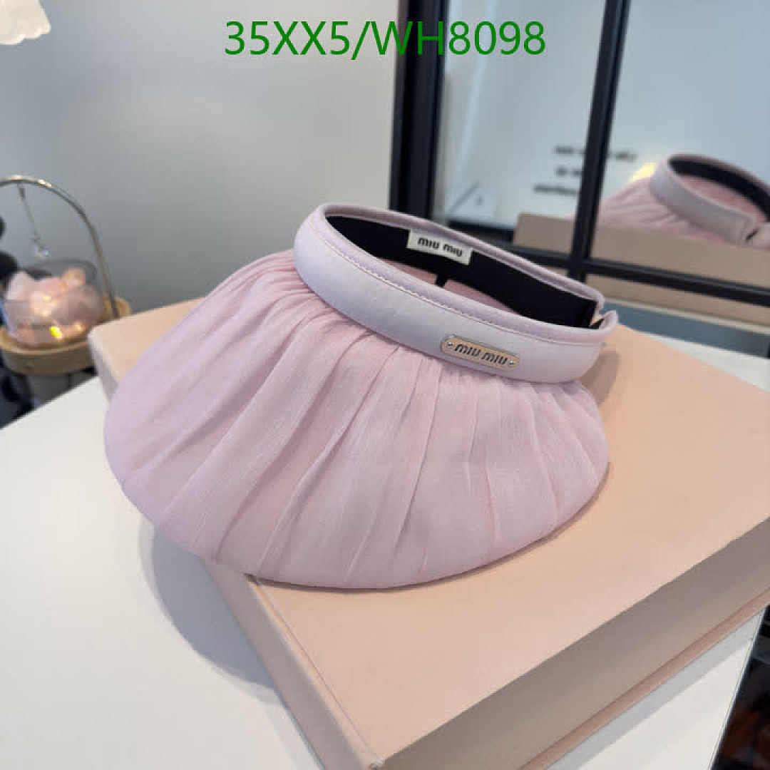 Miu Miu-Cap(Hat) Code: WH8098 $: 35USD