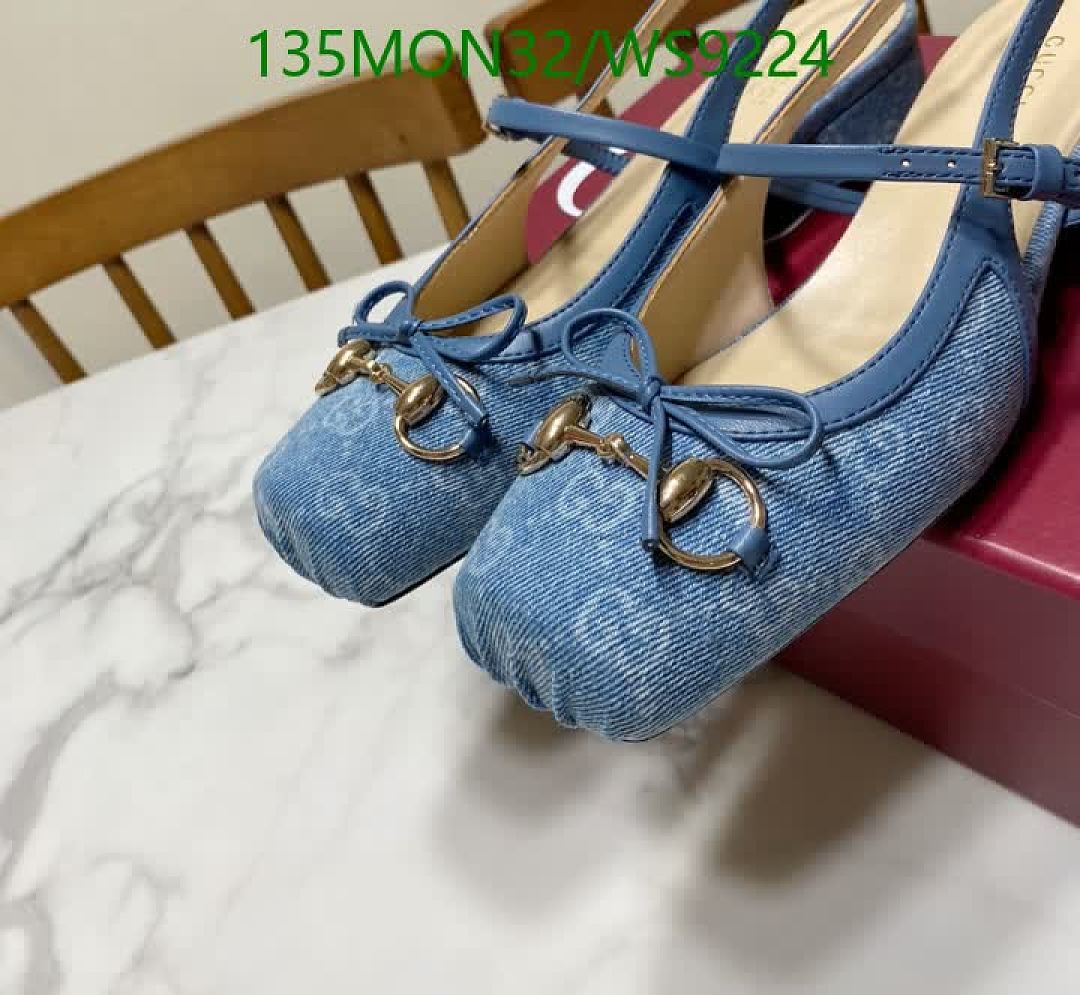 Gucci-Women Shoes Code: WS9224 $: 135USD