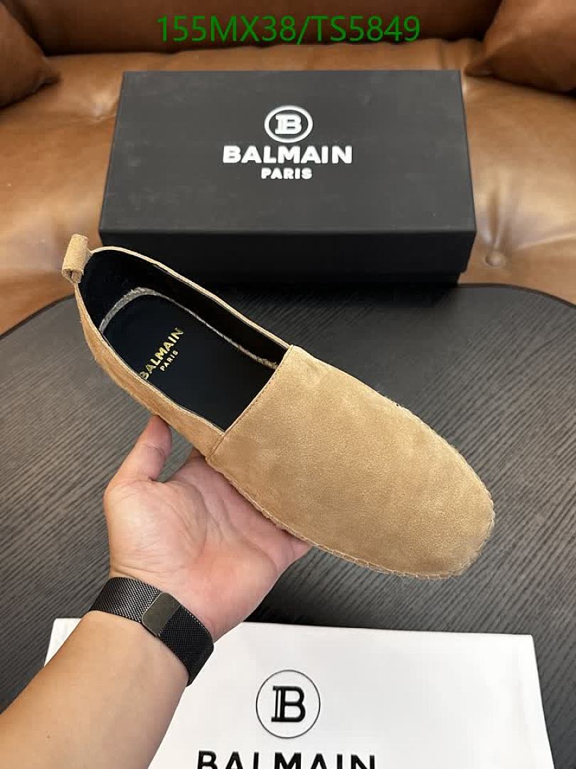 Balmain-Men shoes Code: TS5849 $: 155USD