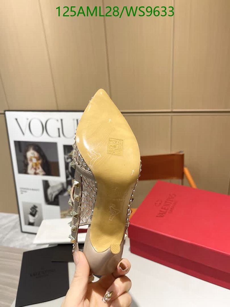 Valentino-Women Shoes Code: WS9633 $: 125USD