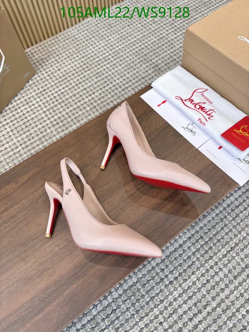 Christian Louboutin-Women Shoes Code: WS9128 $: 105USD