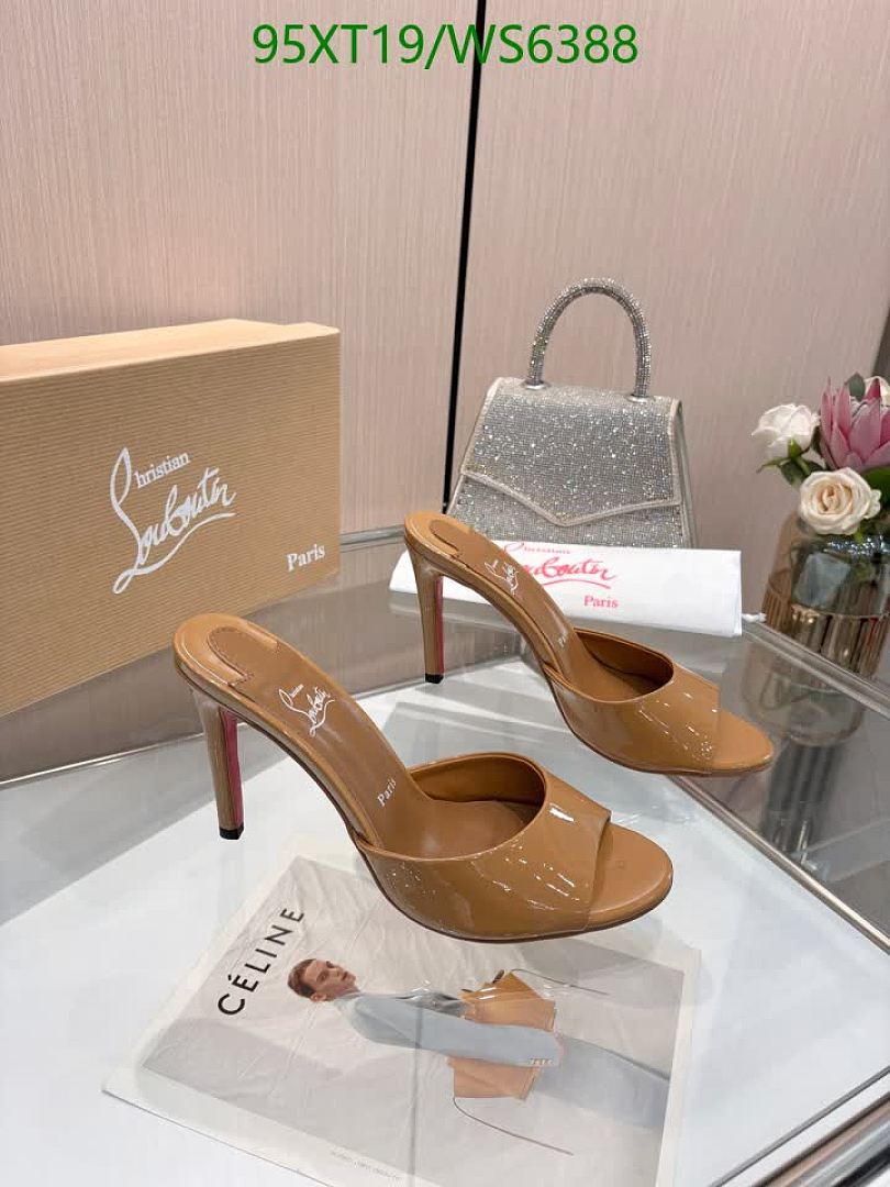 Christian Louboutin-Women Shoes Code: WS6388 $: 95USD
