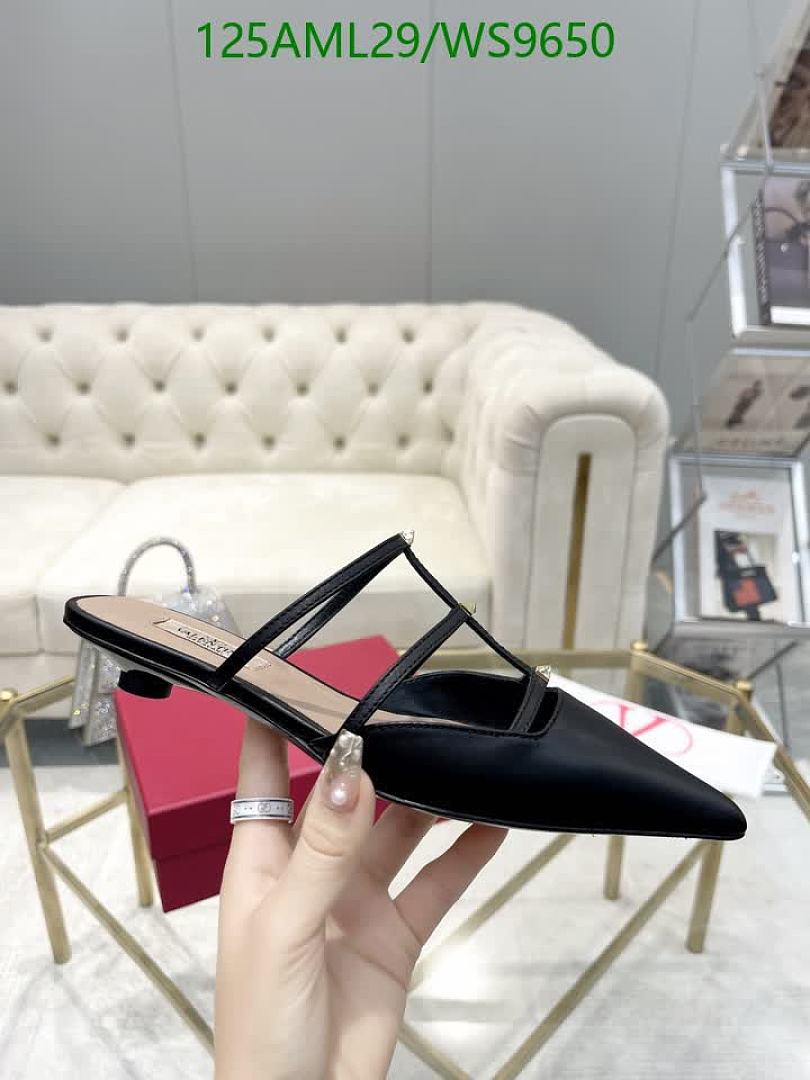Valentino-Women Shoes Code: WS9650 $: 125USD